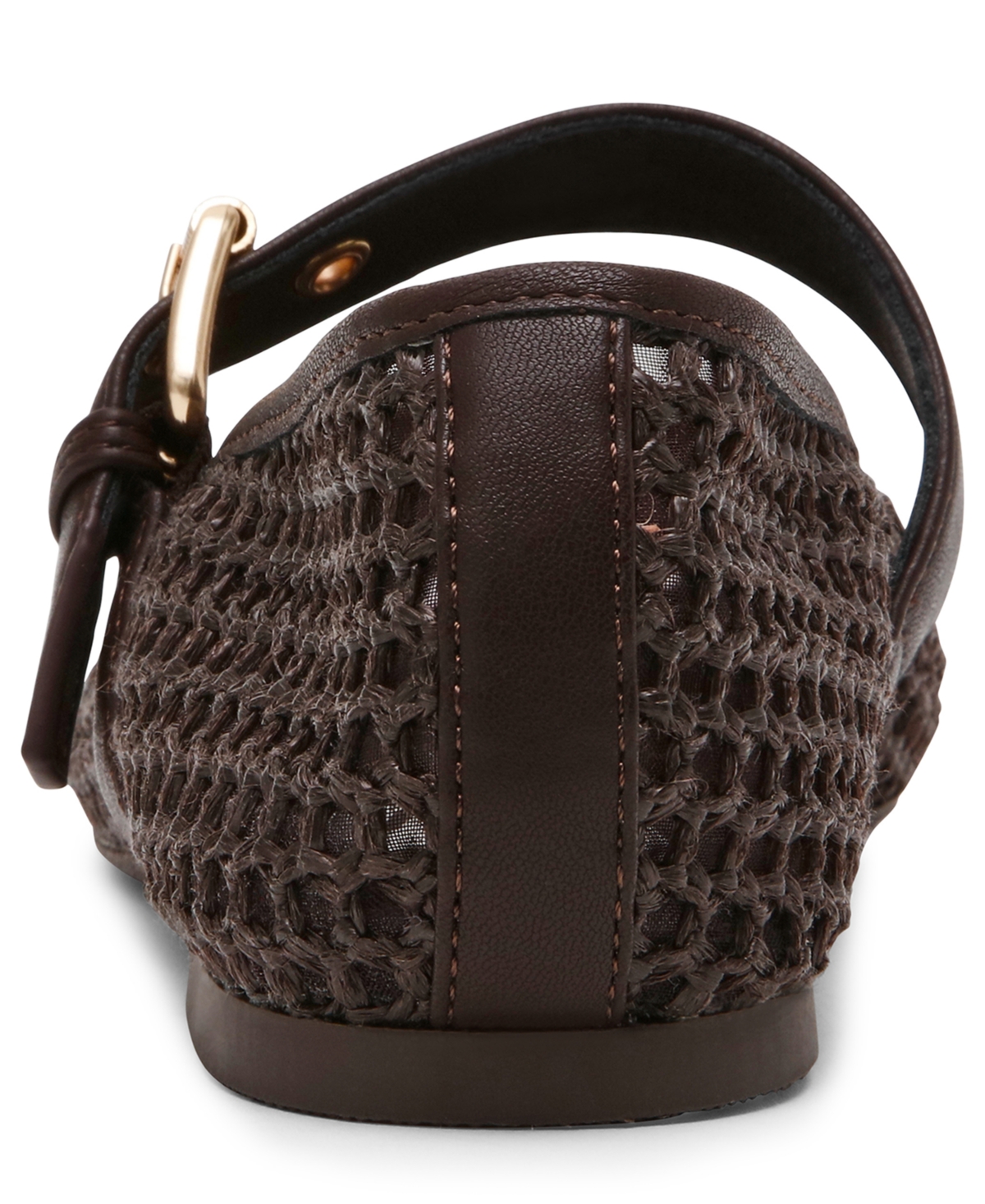 Dv Dolce Vita Women's Mulaney Mesh Buckle Mary Jane Flats