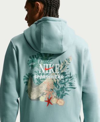 Men's Sportswear Club Full-Zip Fleece Hoodie