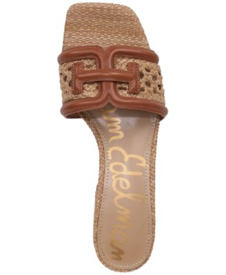 Women's Waylon Block-Heel Slide Sandals