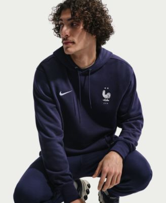 France French Terry Pull-On Hoodie