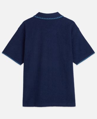 Men's Point Collar Polo Shirt