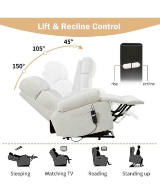 Oversized Power Lift Recliner Chair for Elderly Electric Recliner