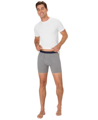Men's Ultimate Comfort Blend Boxer Briefs, 3-Pack