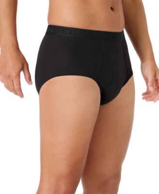 Men's Ultimate Comfort Blend Briefs, 4-Pack