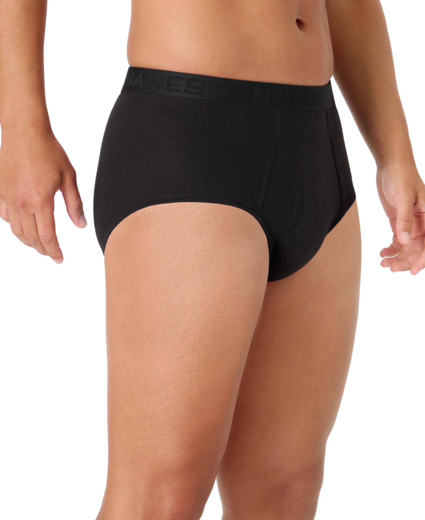 Трусы-брифы Blend для мужчин, 4 шт. — Hanes, цвет: Assorted Colors — фото 4