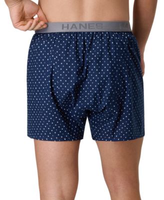 Men's Ultimate Woven Boxers, 4-Pack
