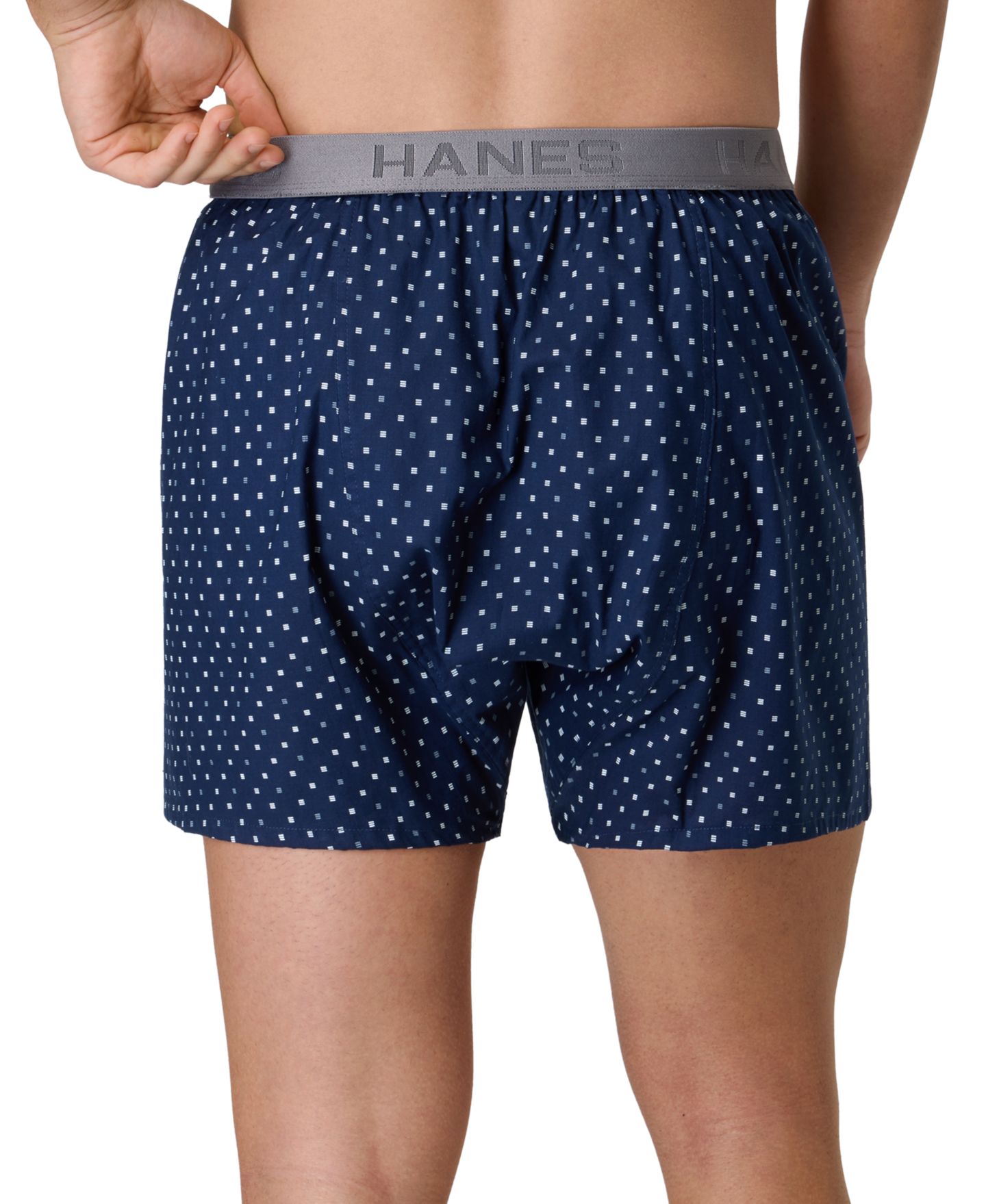 Трусы-боксеры Ultimate для мужчин, тканый, 4 шт. — Hanes, цвет: Assorted Colors — фото 5
