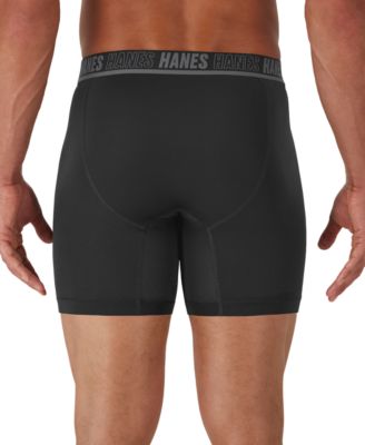 Men's Performance Boxer Briefs, 3-Pack