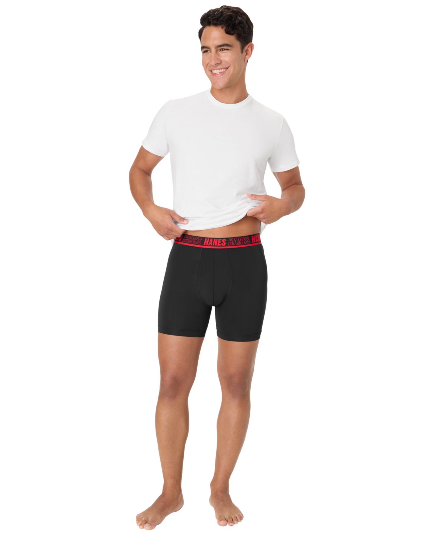 Трусы-боксеры Performance для мужчин, 3 шт. — Hanes, цвет: Assorted Colors — фото 2