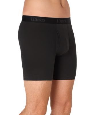 Men's Ultimate Comfort Flex Fit Assorted Boxer Briefs, 3-Pack