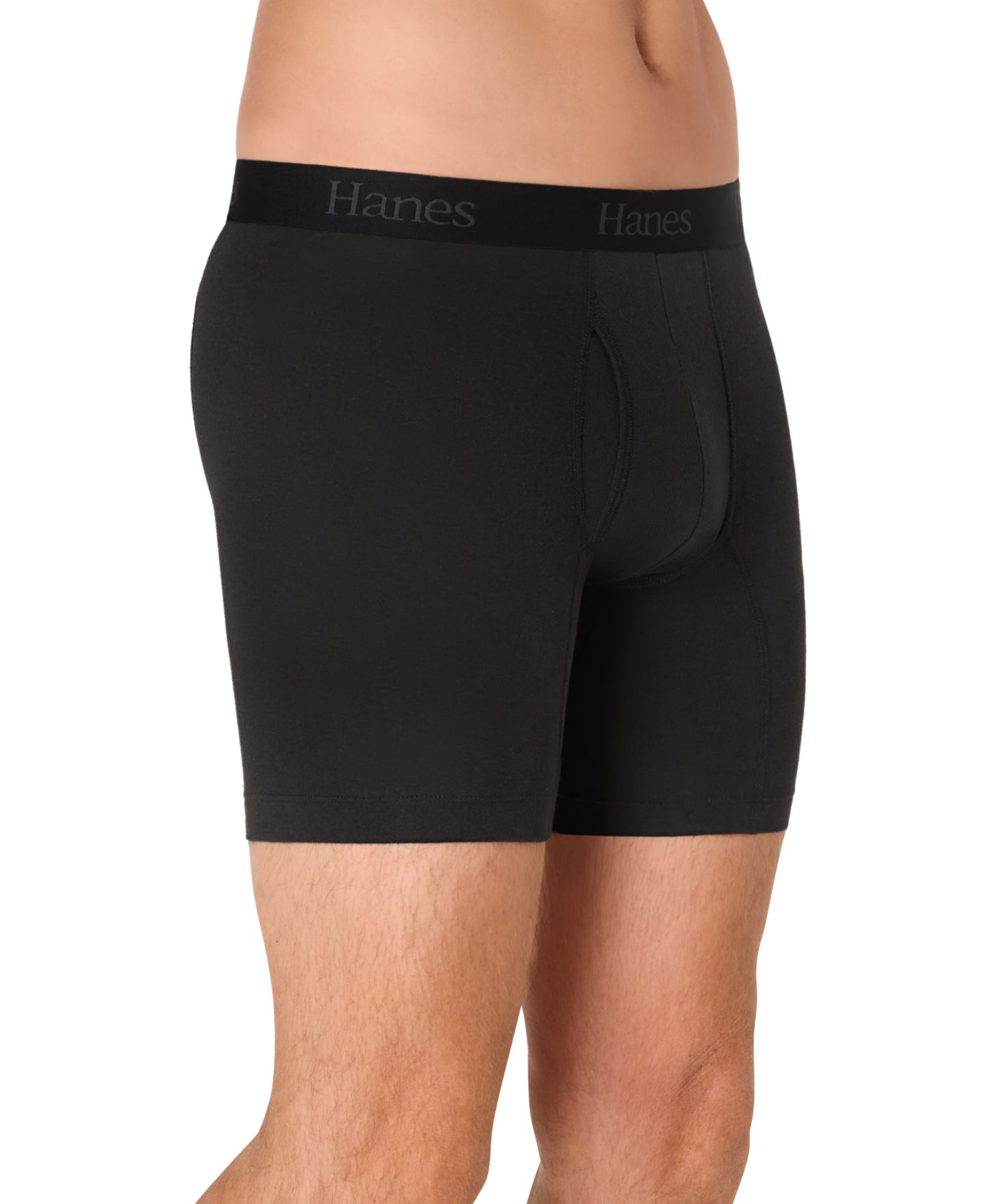 Трусы-боксеры Assorted для мужчин, 3 шт. — Hanes, цвет: Assorted Colors — фото 5