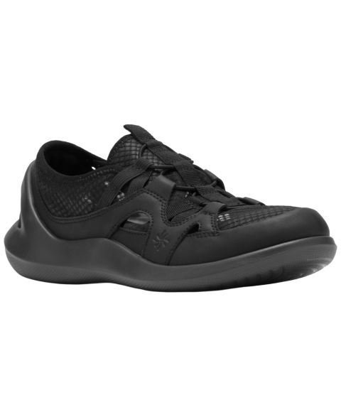 Женские кроссовки Clarks Cloudsteppers Solevana Step Slip On, цвет: Чёрный