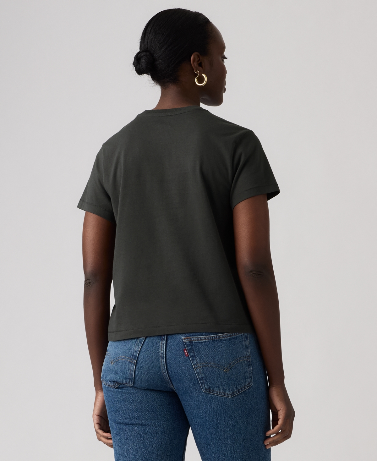 Levi's Women's Crew Neck Graphic Print T-Shirt