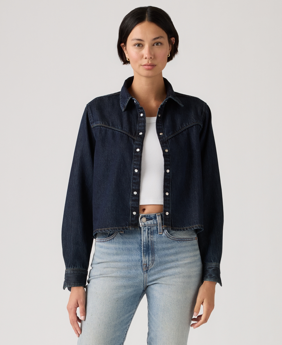 Levi's Women's Logan Point Collar Shacket