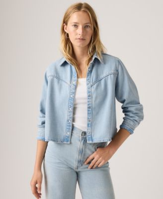 Premium Women's Logan Point Collar Shacket