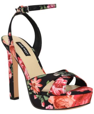 Women's Wilda Criss-Cross High Stiletto Platform Sandals