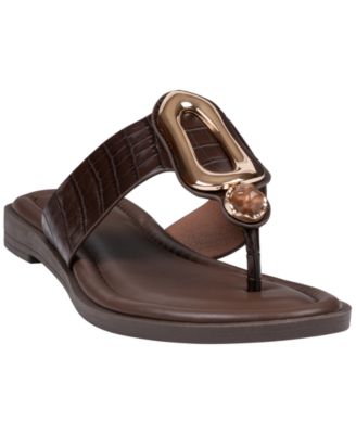 Women's Evarie Thong Flat Sandals