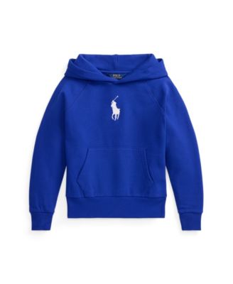 Girls' 7-16 Big Pony Fleece Hoodie