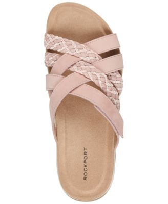 Women's Sedona Strappy Slip-On Flat Sandals