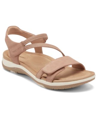 Women's Shevon Strappy Flat Round Toe Sandals