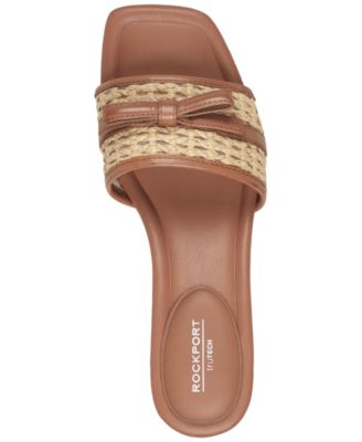 Women's Clarice Square Toe Slip-On Dress Sandals