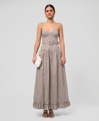 Women's Elodie Sweetheart Neck Maxi Dress