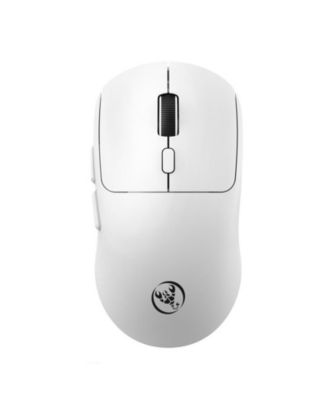 Tri Mode Wireless Gaming Mouse 6400 DPI Lightweight USB C Rechargeable Mouse