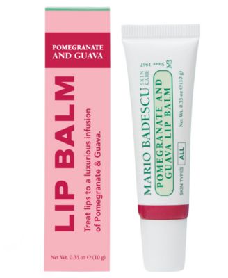 Pomegranate and Guava Lip Balm, 0.5 oz.