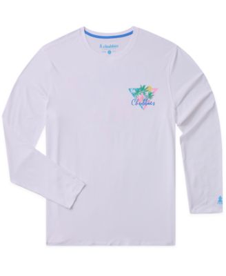 Men's The Tacking Toward Sun Crewneck Swim T-Shirt