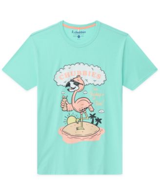 Men's The Ain't No Worry Crewneck Graphic T-Shirt