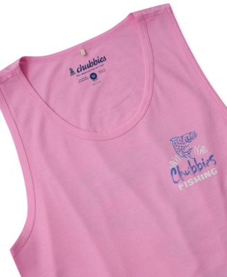 Men's The Hook, Line, and Sinker Scoop Neck Graphic Tank Top