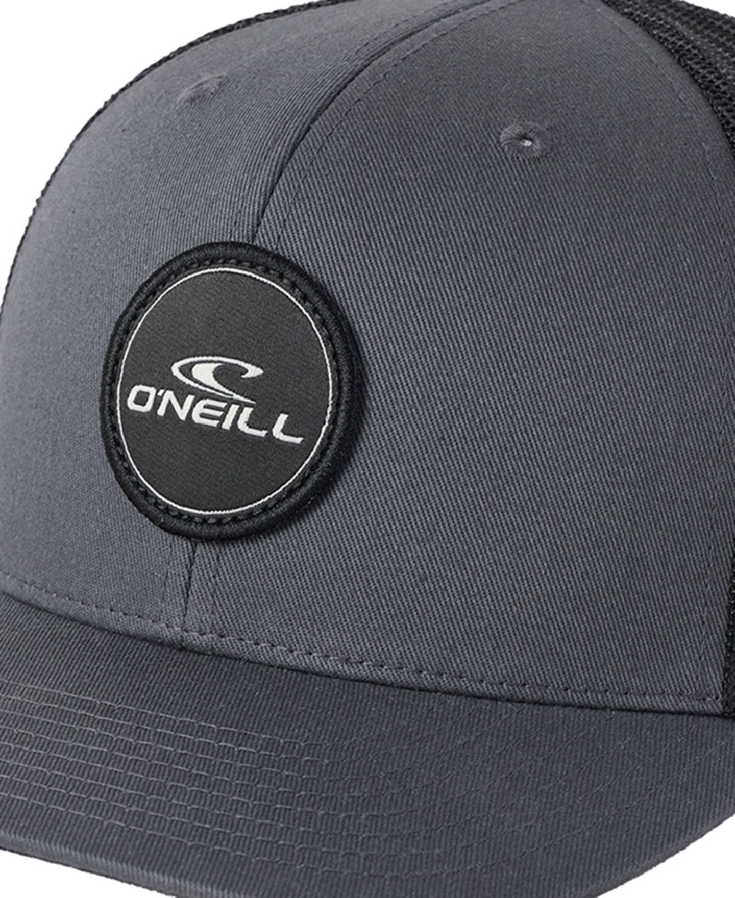 Мужская кепка O'Neill Logo Trucker Hat, цвет: Тёмный теневой — фото 3