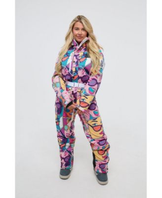 Women's Comic Book Candy - Shaped Ski Suit