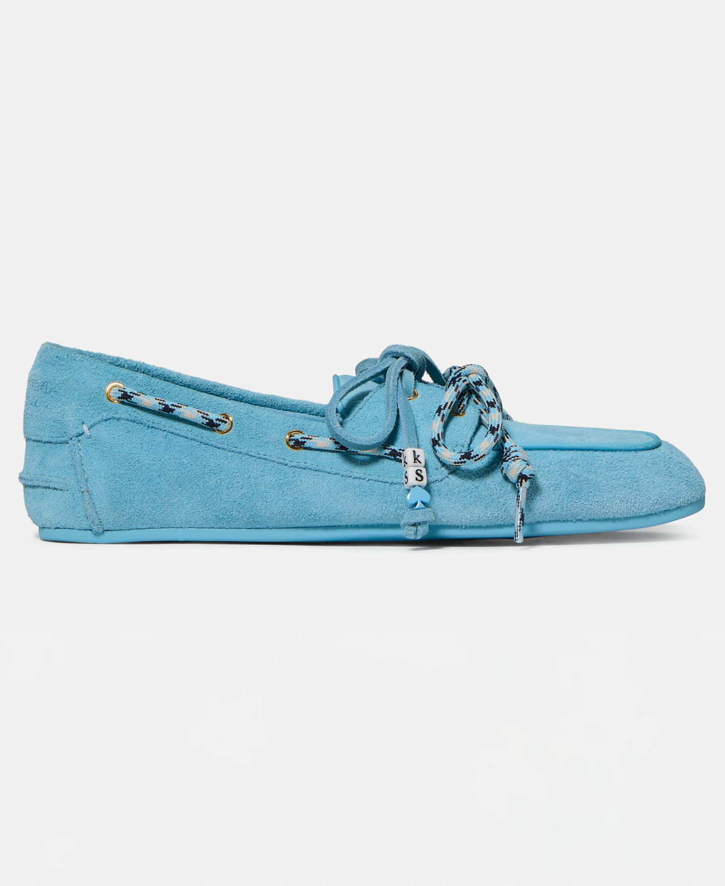 Обувь kate spade new york Women's Know The Ropes Slip-On Boat Shoes, цвет: Pristine Pool — фото 2
