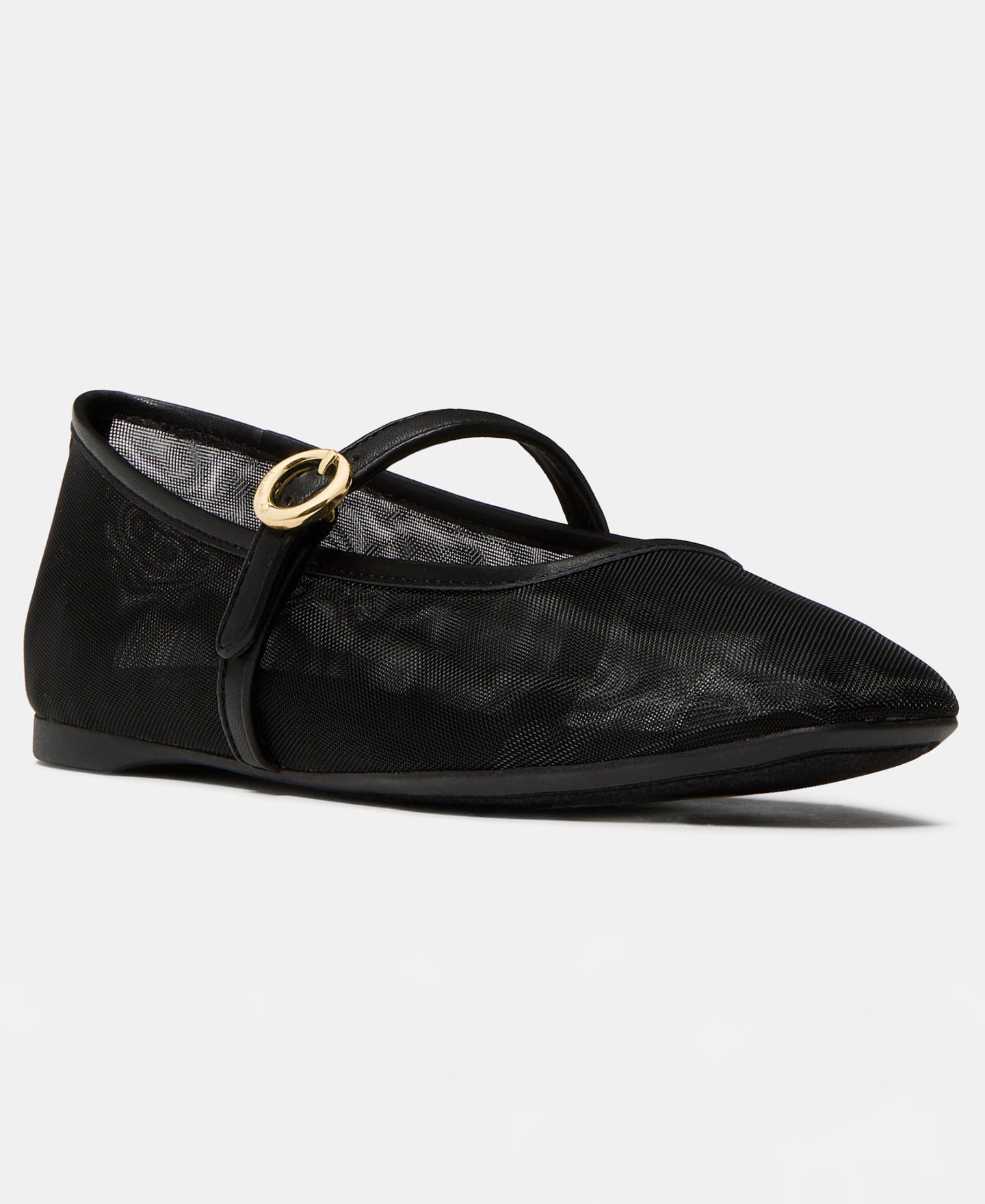Женские туфли Мэри Джейн kate spade new york Halo с круглым носом, цвет: Чёрный — фото 1