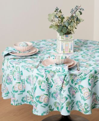 Spice Village Round Tablecloth, 70"