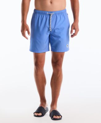 Men's Volley Tipped Swim Trunks