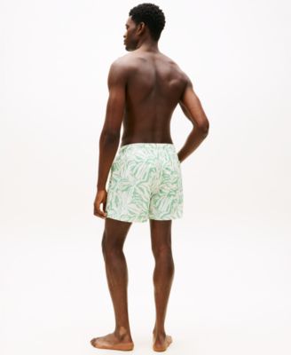 Men's Print Drawstring 5" Swim Trunks