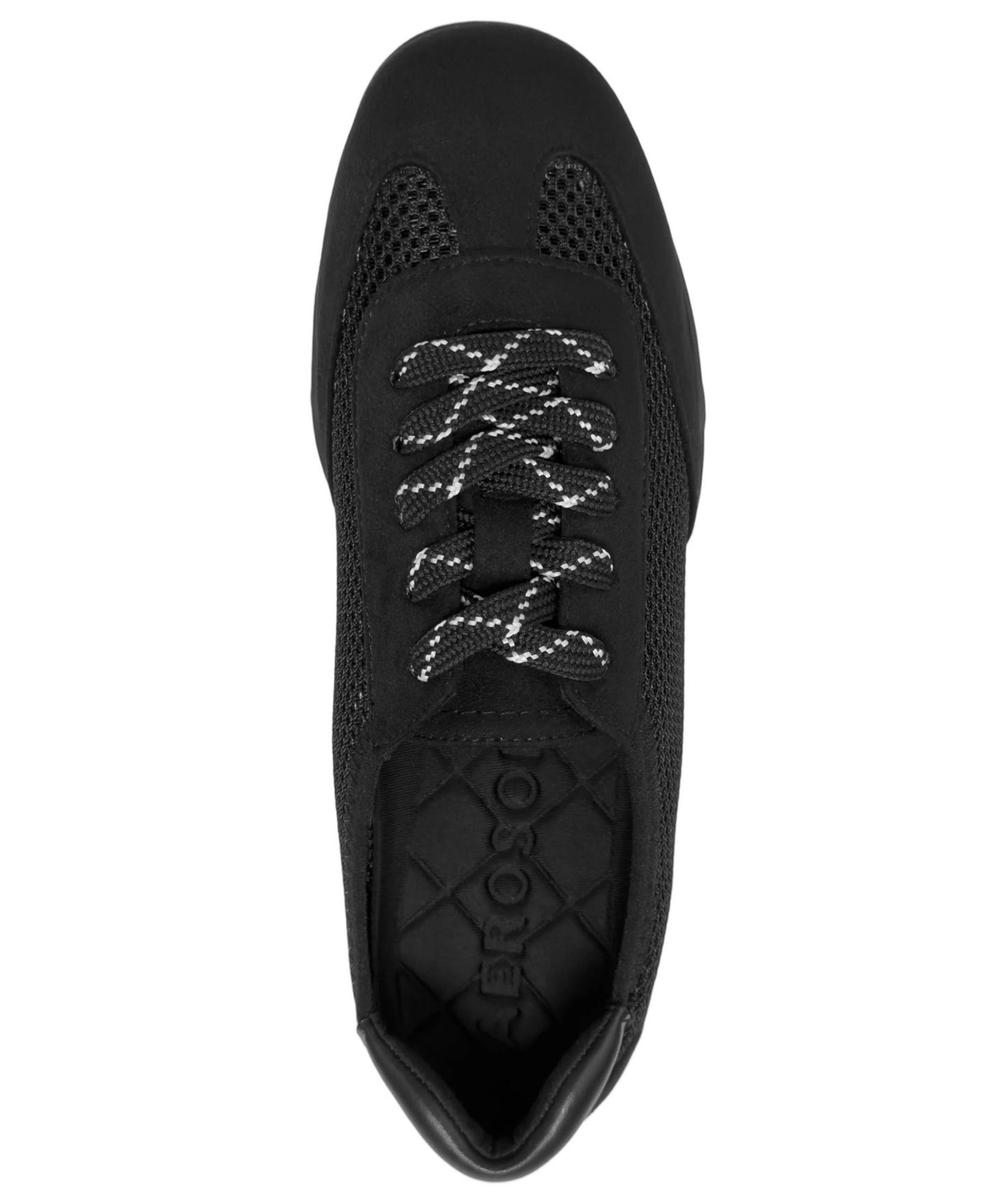 Женские кроссовки Aerosoles Opal Lace-Up, цвет: Чёрный — фото 4