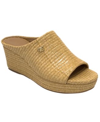 Women's Cafe Slip-On Wedge Sandals