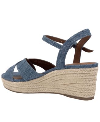 Women's Casarina Open Toe Wedge Sandals
