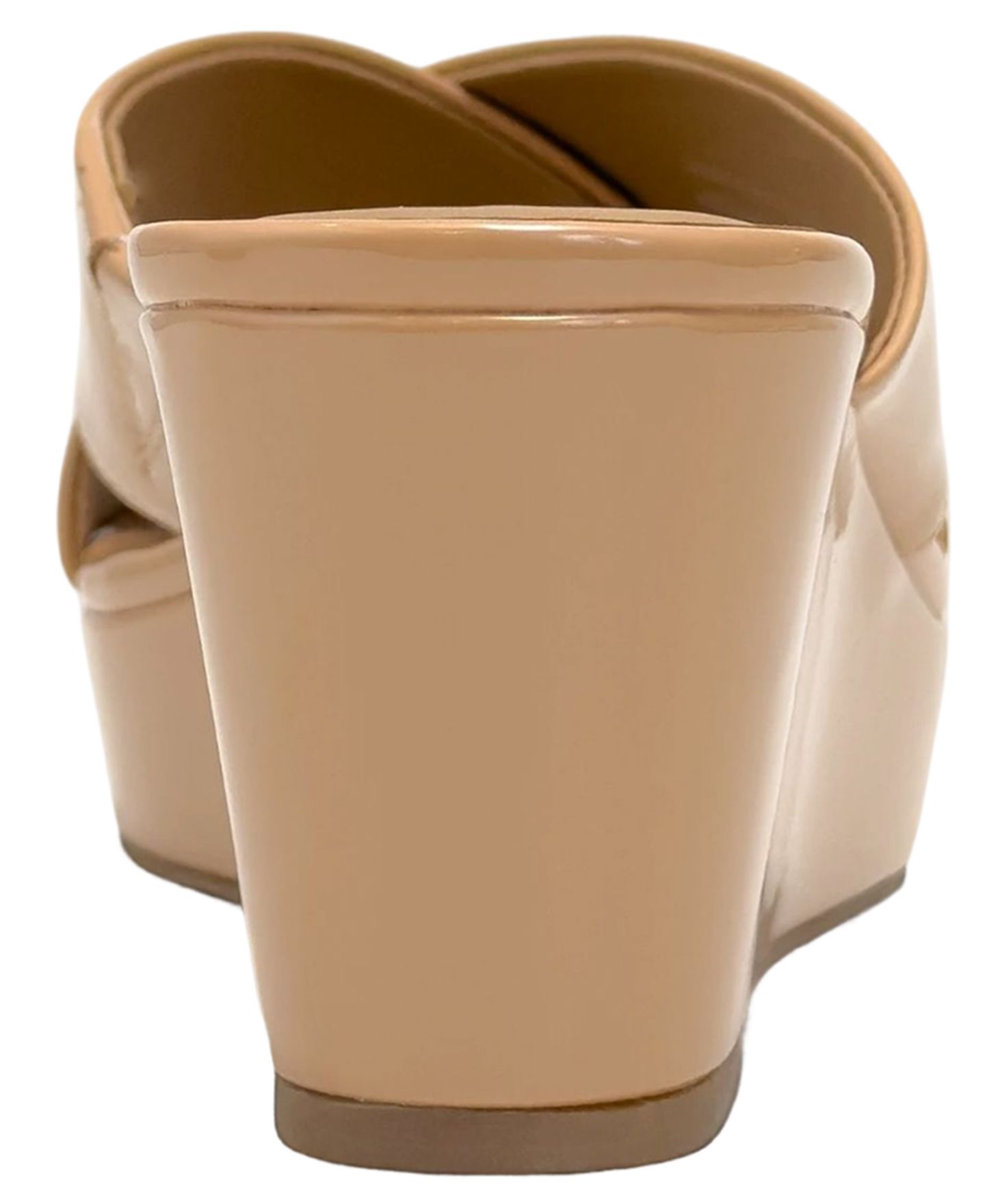 Женские сандалии Aerosoles Cruis Slip-On Wedge, цвет: Бежевый бисквитный — фото 3