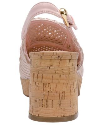 Women's Santina Platform Square Toe Pumps