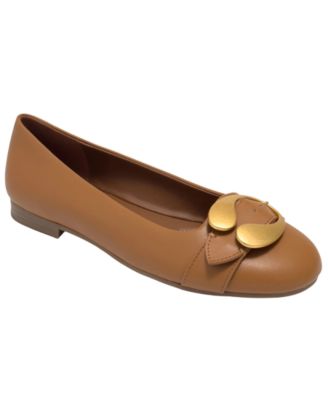 Women's Paradise Round Toe Ballet Flats