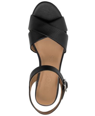 Women's Charlye Open Toe Platform Sandals