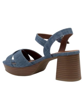Women's Charlye Open Toe Platform Sandals