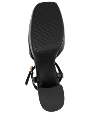 Women's Senna Square Toe Platform Pumps