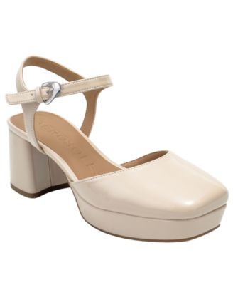 Women's Senna Square Toe Platform Pumps