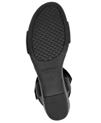 Women's Wel Open Toe Wedge Sandals