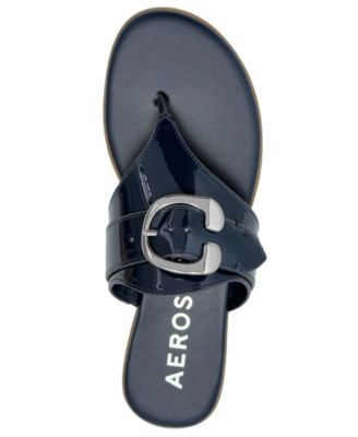 Women's Glitz Open Toe Flat Sandals